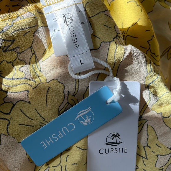 Cupshe Ruffle One Shoulder Dress - Picture 4 of 5